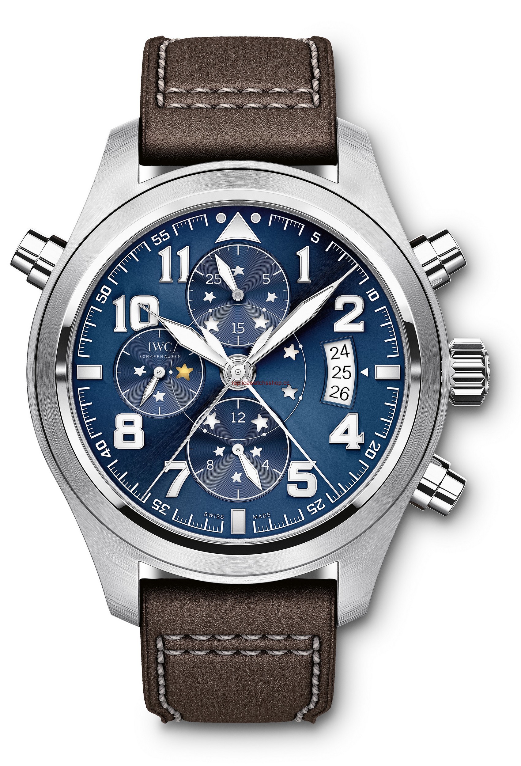 IWC Pilot's Watch Double Chronograph Le Petit Prince (IW3718-07) IWC Pilot's Watch Double Chronograph Le Petit Prince (IW3718-07)