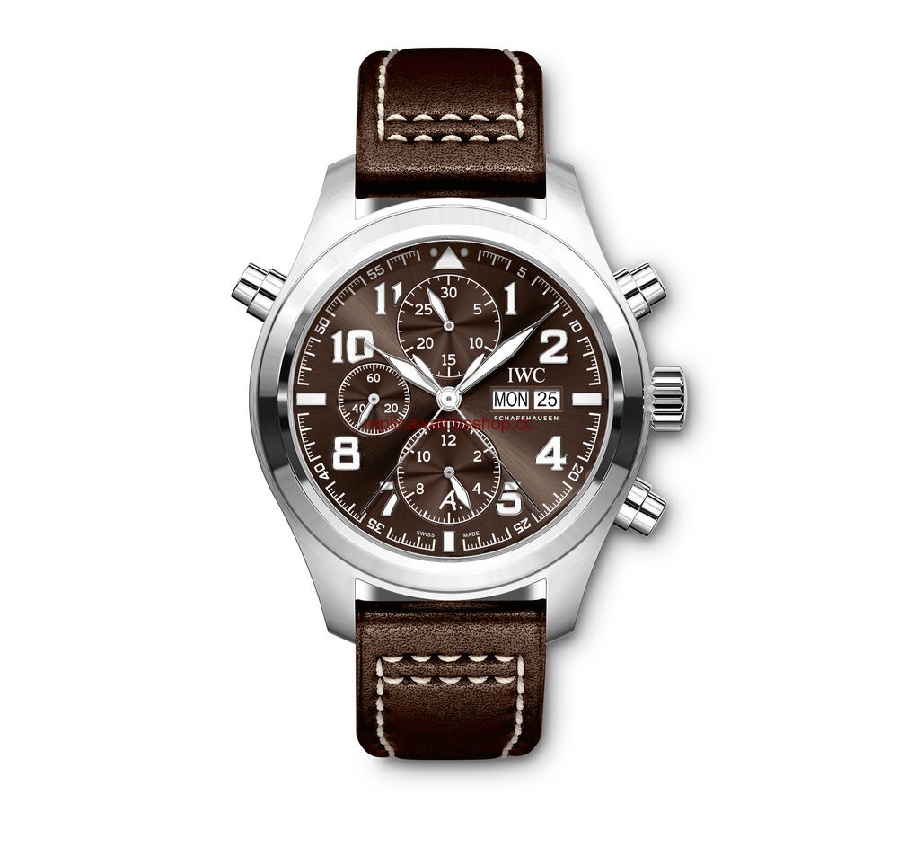 IWC Pilot's Watch Spitfire Double Chronograph Antoine de Saint Exupery (IW3718-08) IWC Pilot's Watch Spitfire Double Chronograph Antoine de Saint Exupery (IW3718-08)