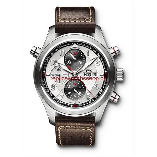 IWC Pilot's Watch Spitfire Double Chronograph (IW3718-06) IWC Pilot's Watch Spitfire Double Chronograph (IW3718-06)