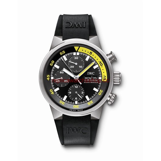 IWC Aquatimer Chrono-Automatic Titanium / Rubber (IW3719-18) IWC Aquatimer Chrono-Automatic Titanium / Rubber (IW3719-18)