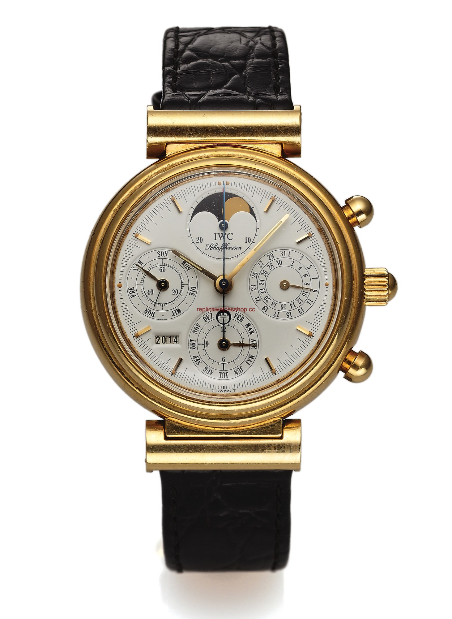 IWC Da Vinci Perpetual Yellow Gold German (IW3750-01) IWC Da Vinci Perpetual Yellow Gold German (IW3750-01)