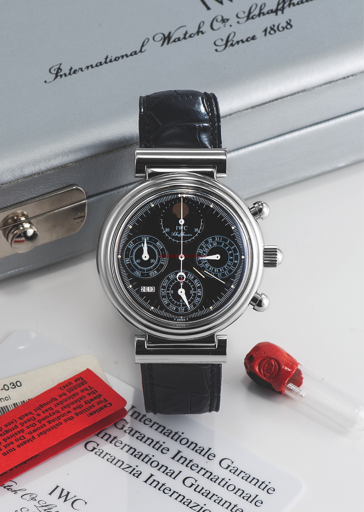 IWC Da Vinci Perpetual Stainless Steel English (IW3750-30) IWC Da Vinci Perpetual Stainless Steel English (IW3750-30)