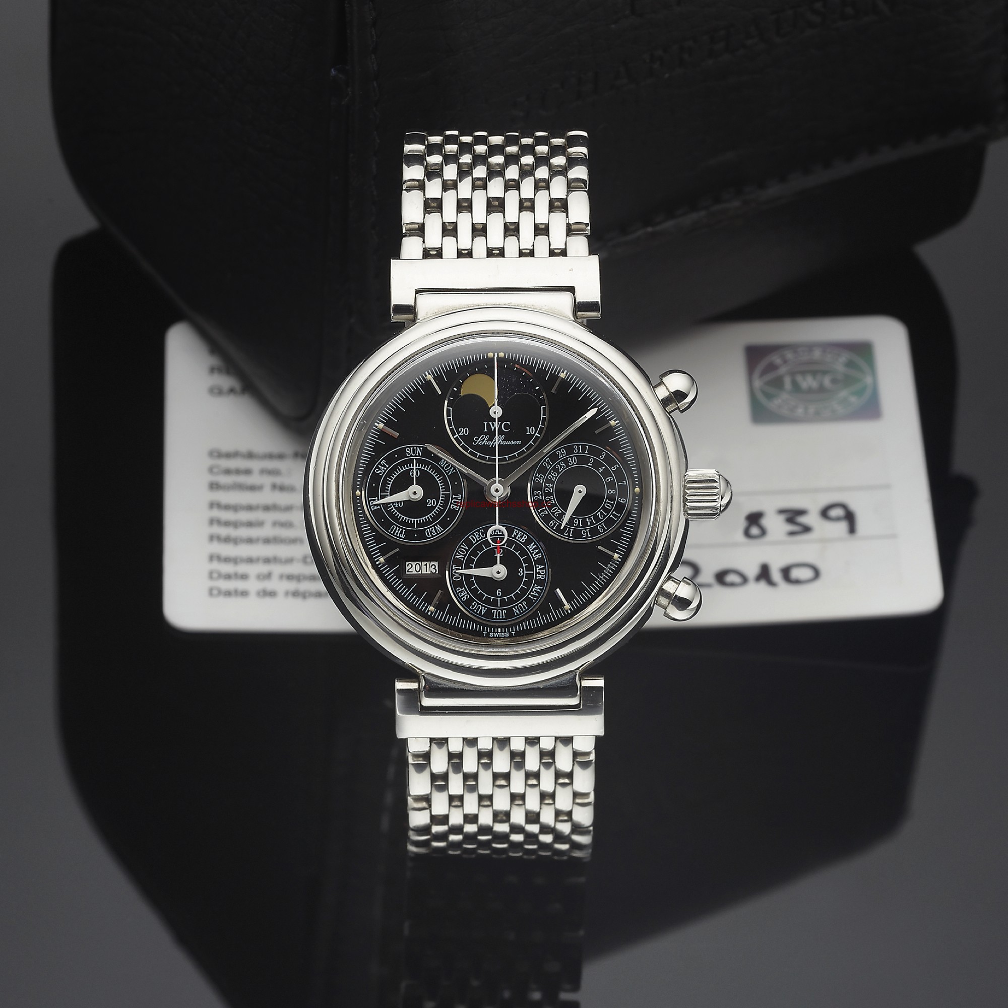 IWC Da Vinci Perpetual Stainless Steel English Bracelet (IW3750-34) IWC Da Vinci Perpetual Stainless Steel English Bracelet (IW3750-34)