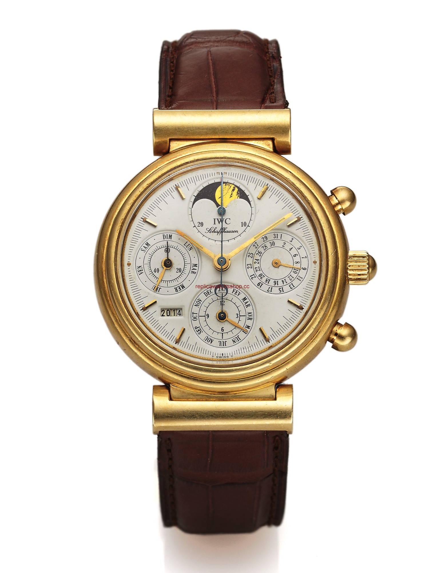 IWC Da Vinci Perpetual Yellow Gold French (IW3750-04) IWC Da Vinci Perpetual Yellow Gold French (IW3750-04)