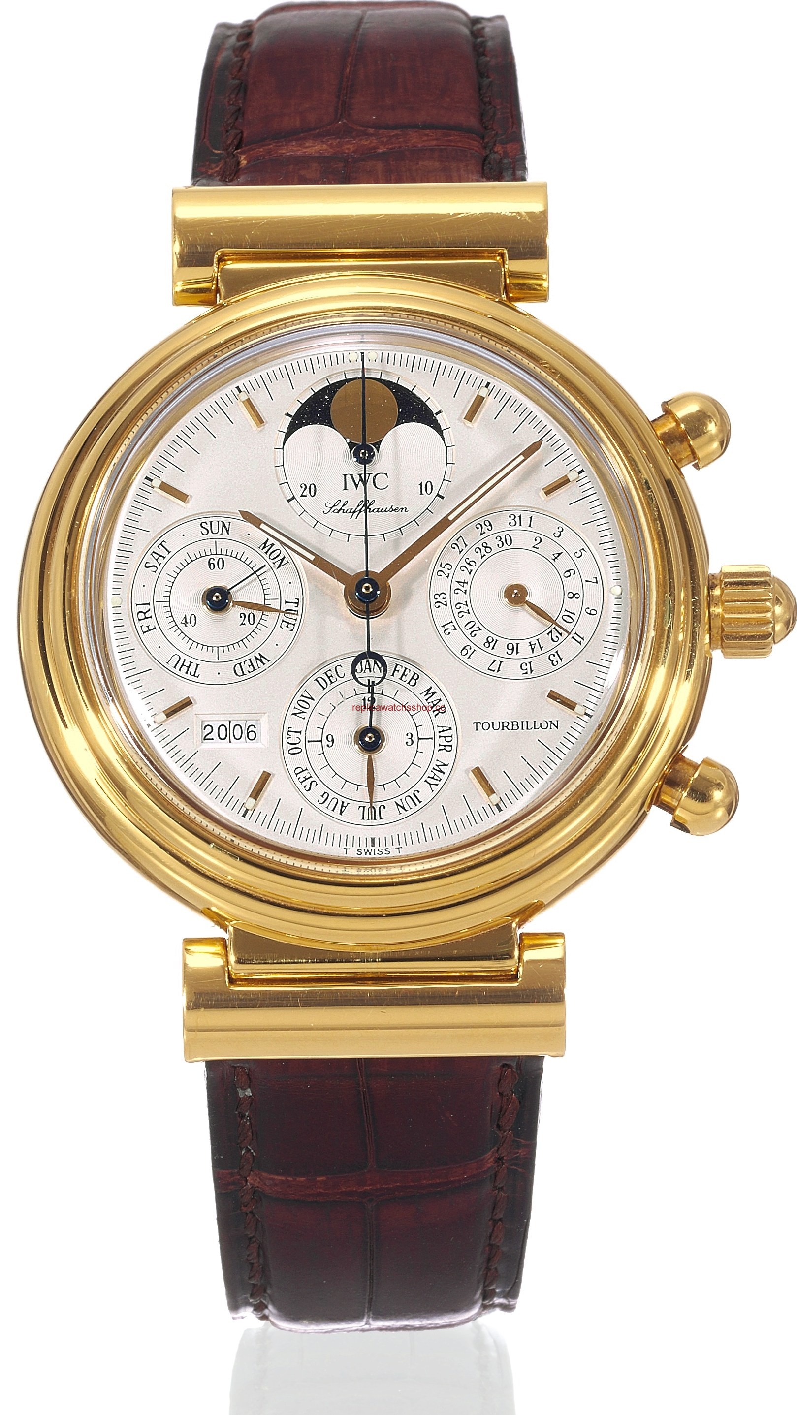 IWC Da Vinci Perpetual Tourbillon Yellow Gold English (IW3752-04) IWC Da Vinci Perpetual Tourbillon Yellow Gold English (IW3752-04)