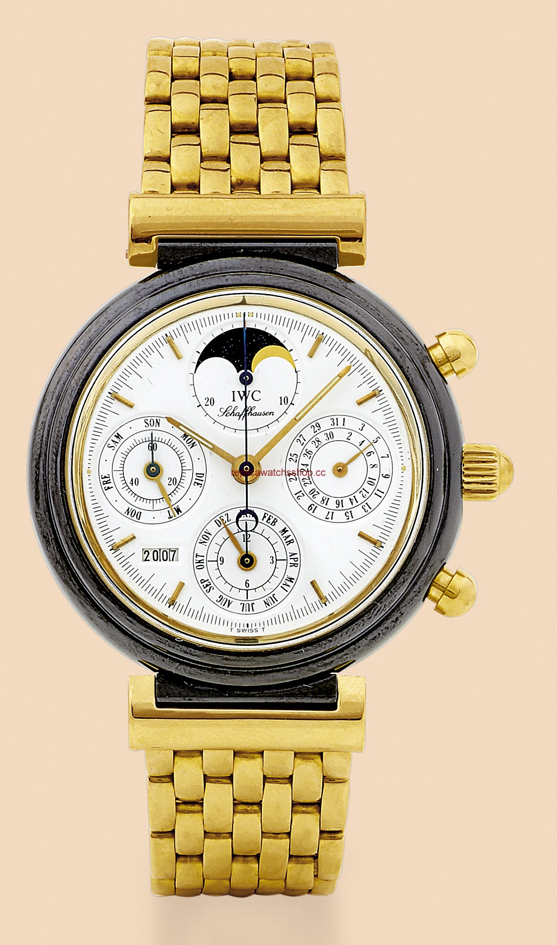 IWC Da Vinci Perpetual Ceramic Gold German (IW3755-01) IWC Da Vinci Perpetual Ceramic Gold German (IW3755-01)