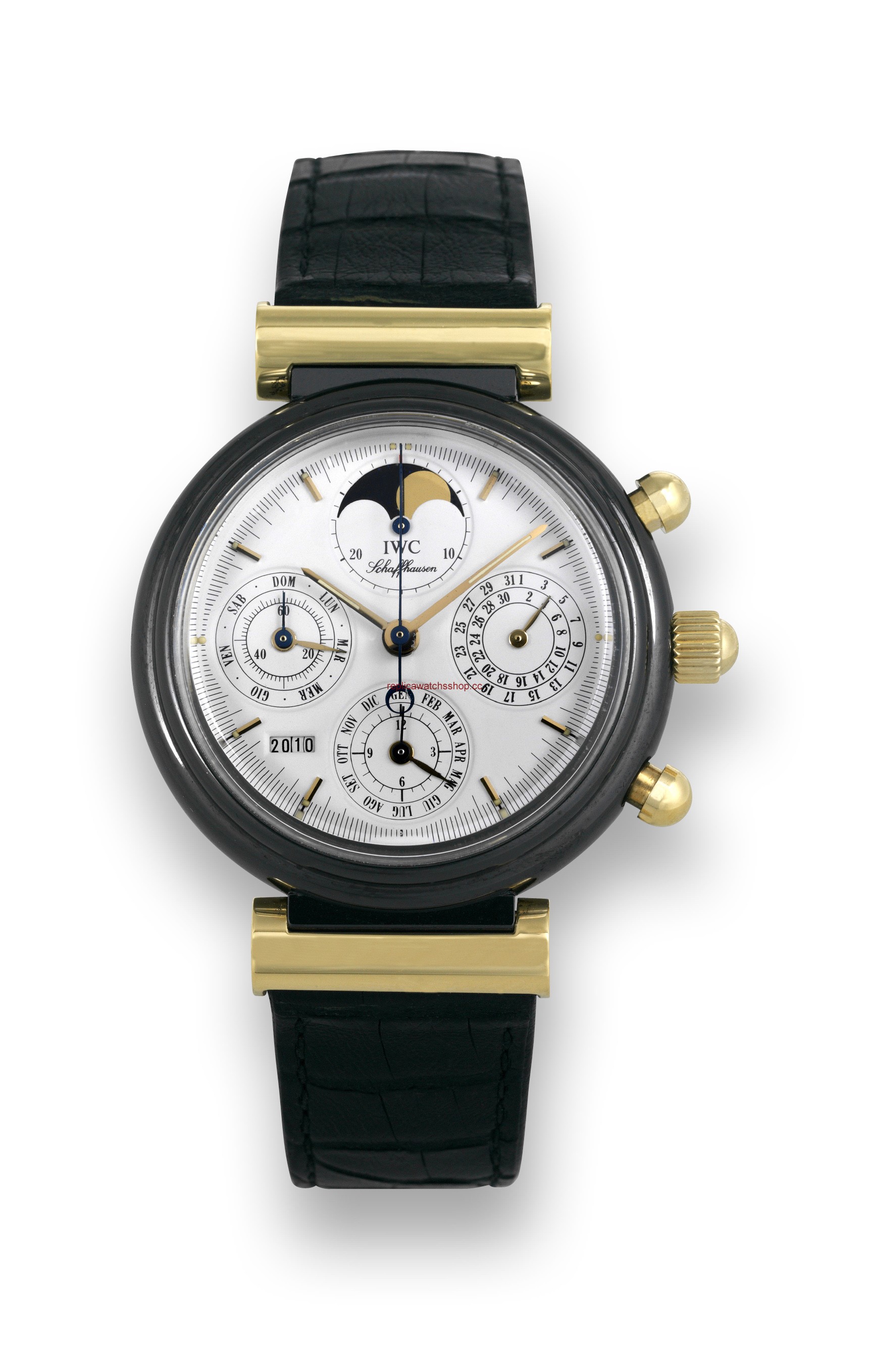 IWC Da Vinci Perpetual Ceramic Gold Italian (IW3755-02) IWC Da Vinci Perpetual Ceramic Gold Italian (IW3755-02)