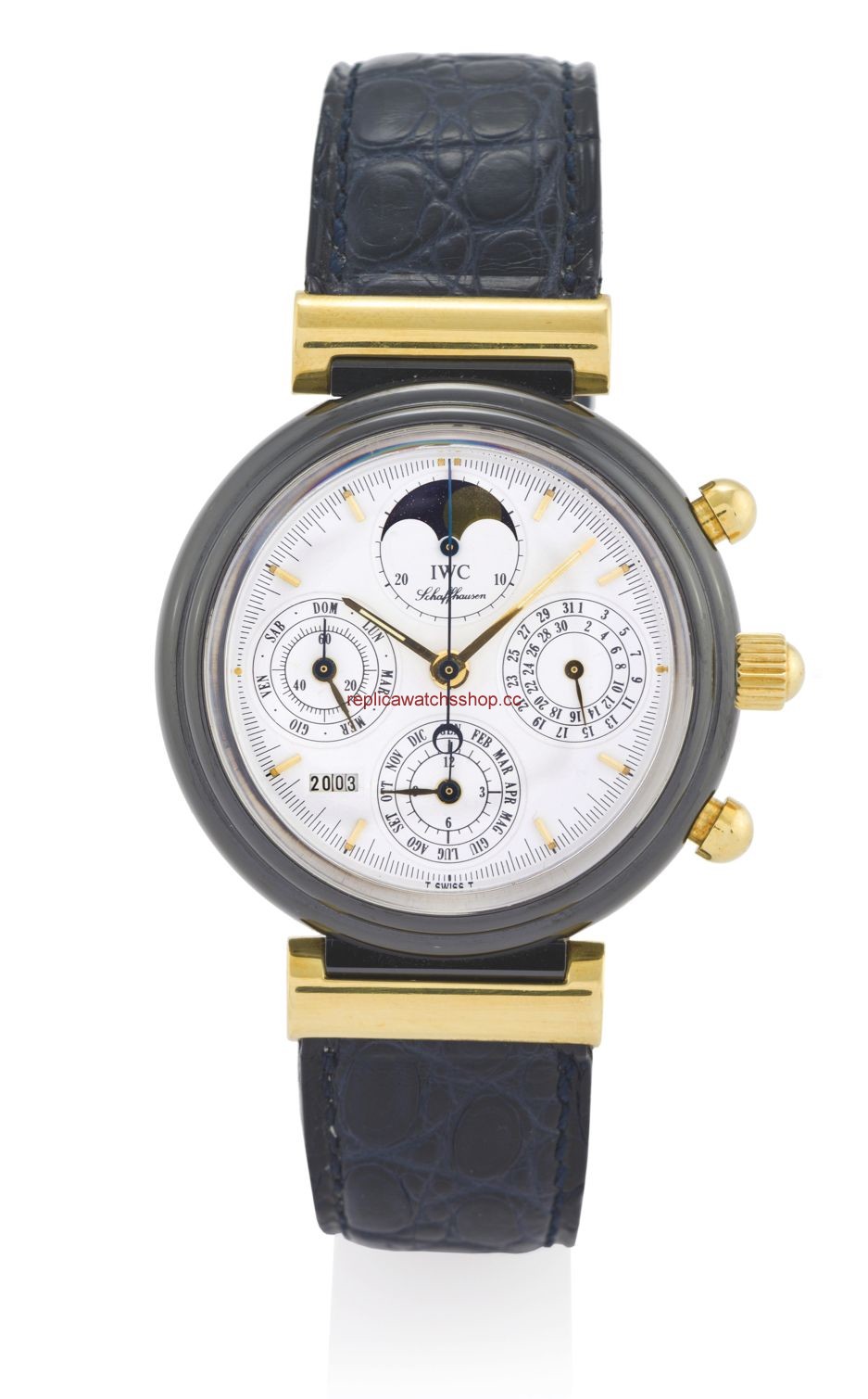 IWC Da Vinci Perpetual Ceramic Gold French (IW3755-04) IWC Da Vinci Perpetual Ceramic Gold French (IW3755-04)