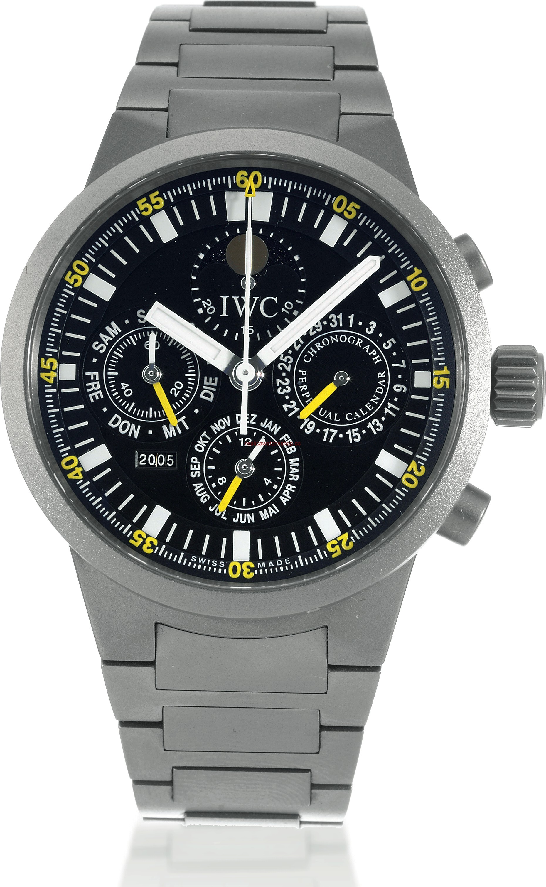 IWC GST Perpetual Calendar Titanium German (IW3756-01) IWC GST Perpetual Calendar Titanium German (IW3756-01)