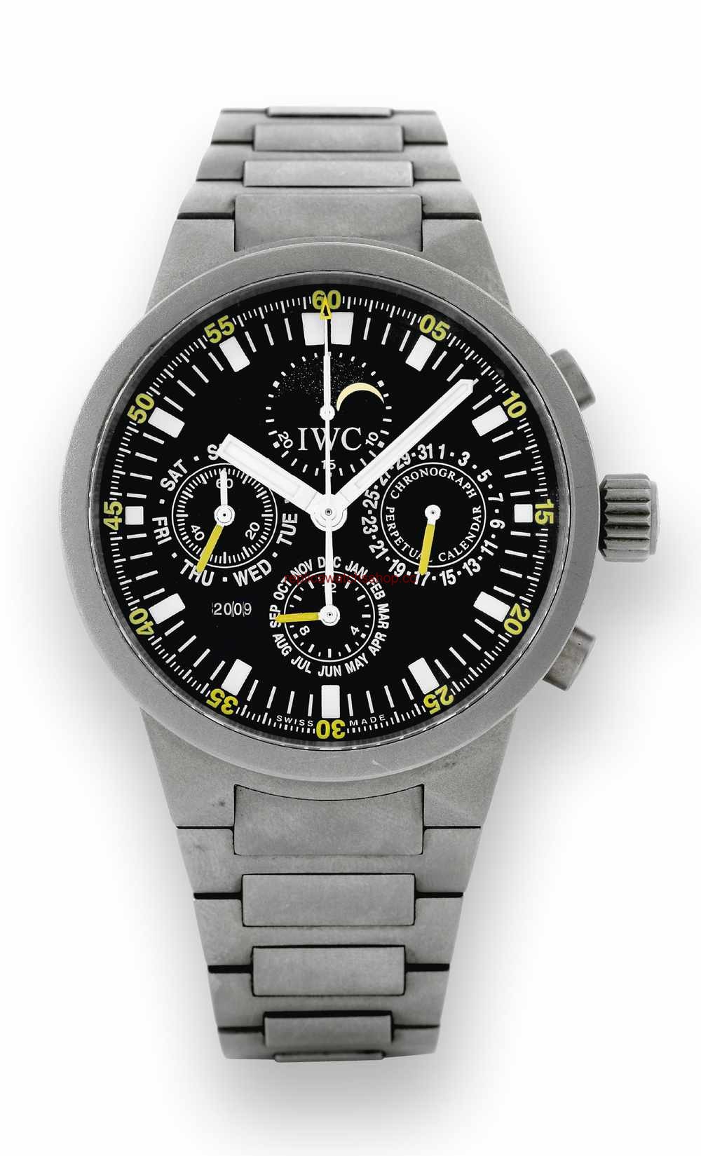 IWC GST Perpetual Calendar Titanium English (IW3756-03) IWC GST Perpetual Calendar Titanium English (IW3756-03)