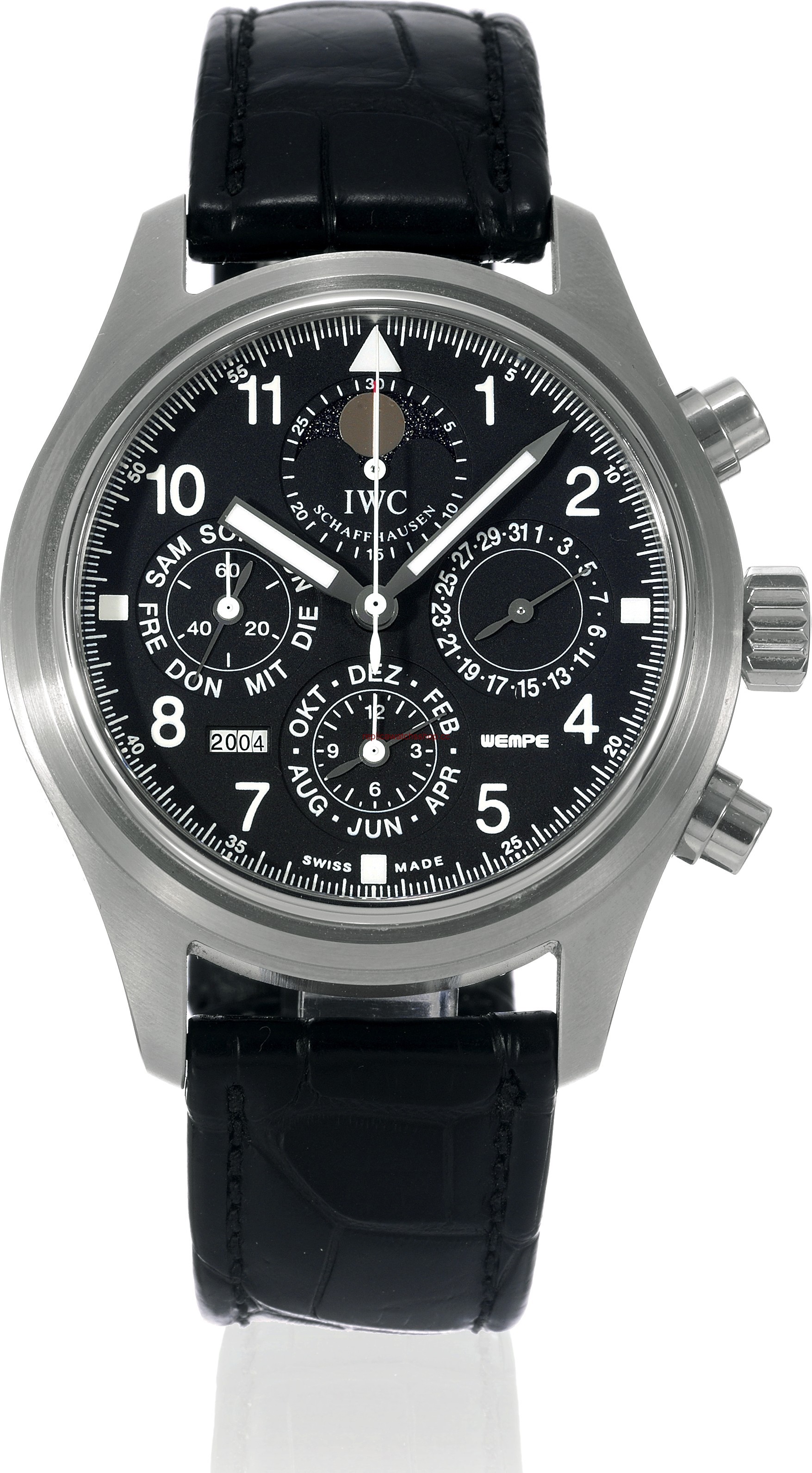 IWC Pilot's Watch Chronograph Perpetual Calendar Wempe (IW3757-01) IWC Pilot's Watch Chronograph Perpetual Calendar Wempe (IW3757-01)