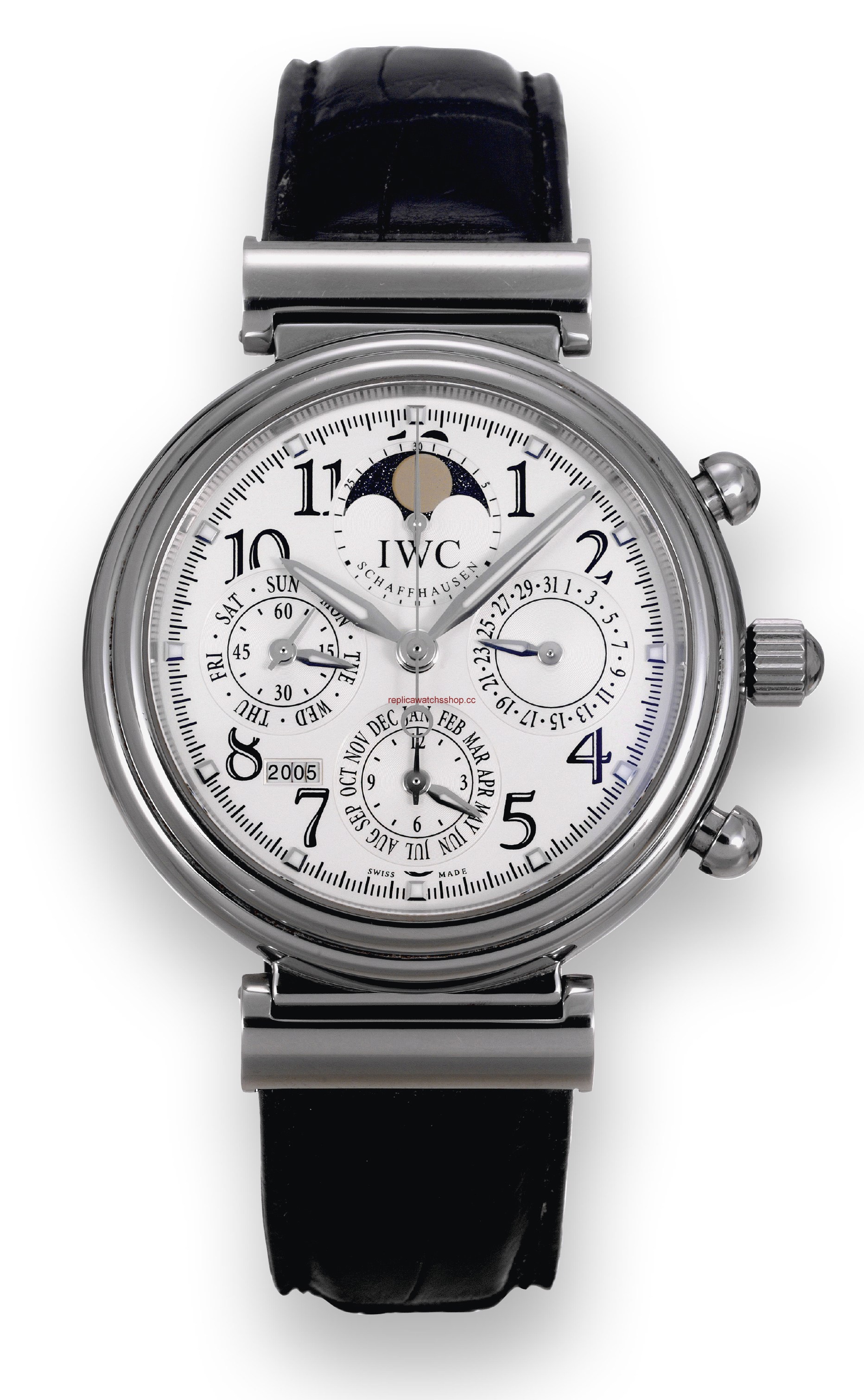 IWC Da Vinci Perpetual Stainless Steel English (IW3758-03) IWC Da Vinci Perpetual Stainless Steel English (IW3758-03)