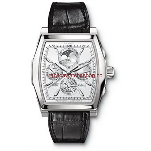 IWC Da Vinci Perpetual Edition Kurt Klaus Platinum (IW3762-01)