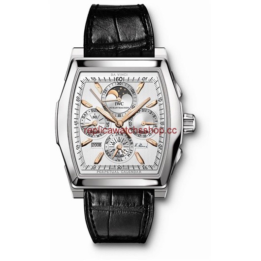 IWC Da Vinci Perpetual Edition Kurt Klaus Stainless Steel (IW3762-04) IWC Da Vinci Perpetual Edition Kurt Klaus Stainless Steel (IW3762-04)