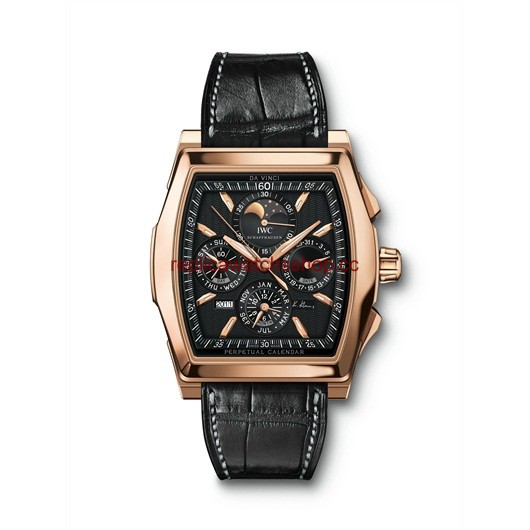 IWC Da Vinci Perpetual Edition Kurt Klaus Black (IW3762-06) IWC Da Vinci Perpetual Edition Kurt Klaus Black (IW3762-06)