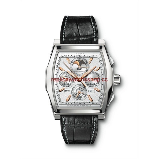 IWC Da Vinci Perpetual Edition Kurt Klaus Stainless Steel / Folding Clasp (IW3762-07) IWC Da Vinci Perpetual Edition Kurt Klaus Stainless Steel / Folding Clasp (IW3762-07)