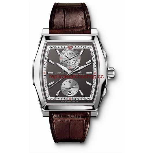 IWC Da Vinci Chronograph White Gold (IW3764-01) IWC Da Vinci Chronograph White Gold (IW3764-01)
