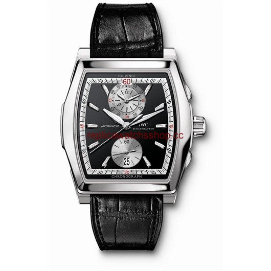 IWC Da Vinci Chronograph Black (IW3764-03) IWC Da Vinci Chronograph Black (IW3764-03)