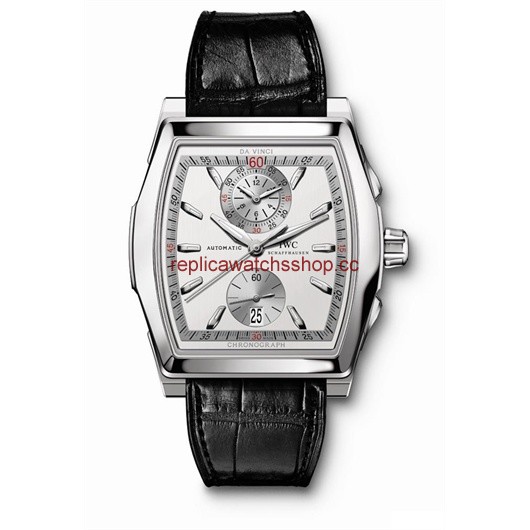 IWC Da Vinci Chronograph Platinum (IW3764-05)