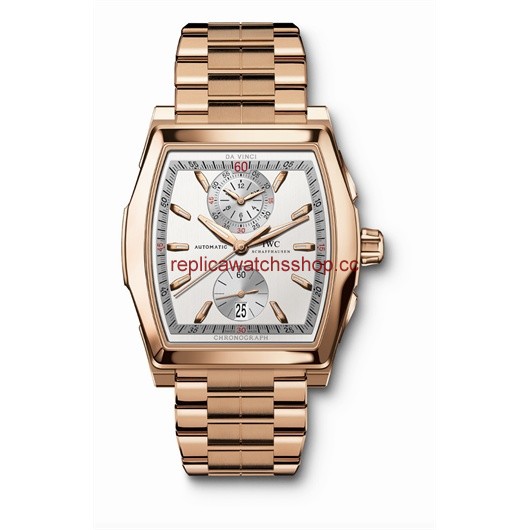 IWC Da Vinci Chronograph Rose Gold / Bracelet (IW3764-06) IWC Da Vinci Chronograph Rose Gold / Bracelet (IW3764-06)