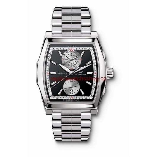 IWC Da Vinci Chronograph Black / Bracelet (IW3764-07) IWC Da Vinci Chronograph Black / Bracelet (IW3764-07)