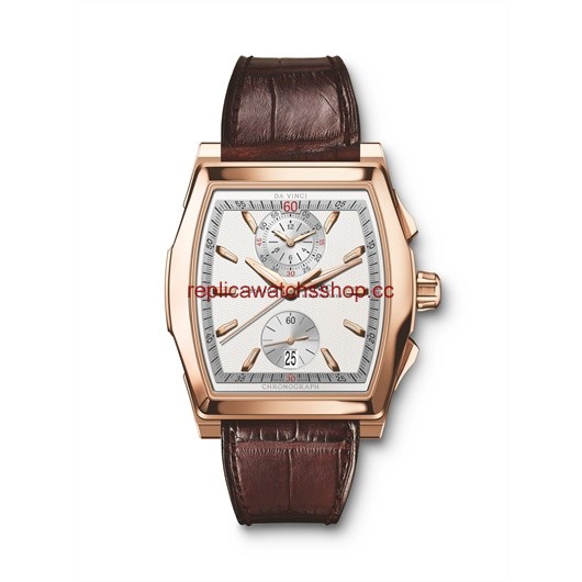 IWC Da Vinci Chronograph Gold (IW3764-11) IWC Da Vinci Chronograph Gold (IW3764-11)