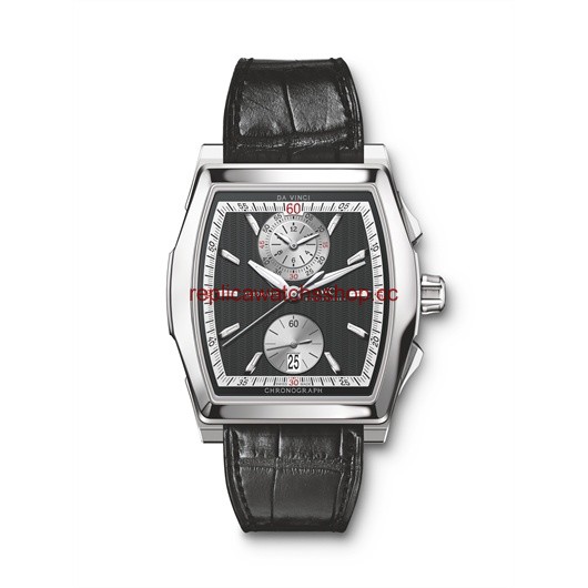 IWC Da Vinci Chronograph Black (IW3764-13) IWC Da Vinci Chronograph Black (IW3764-13)