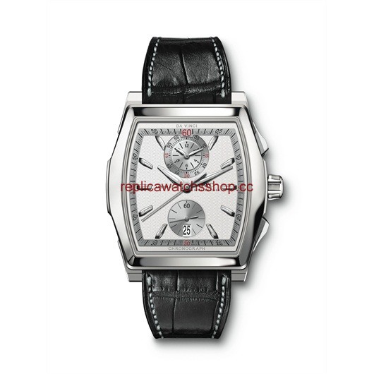 IWC Da Vinci Chronograph Platinum / Folding Clasp (IW3764-16) IWC Da Vinci Chronograph Platinum / Folding Clasp (IW3764-16)