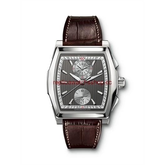IWC Da Vinci Chronograph White Gold (IW3764-17) IWC Da Vinci Chronograph White Gold (IW3764-17)