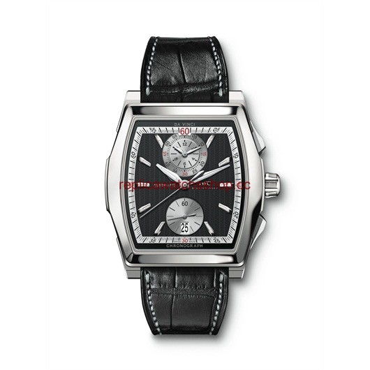 IWC Da Vinci Chronograph Black (IW3764-21) IWC Da Vinci Chronograph Black (IW3764-21)