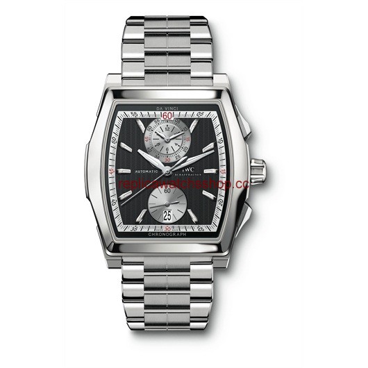 IWC Da Vinci Chronograph Black Bracelet (IW3764-22) IWC Da Vinci Chronograph Black Bracelet (IW3764-22)