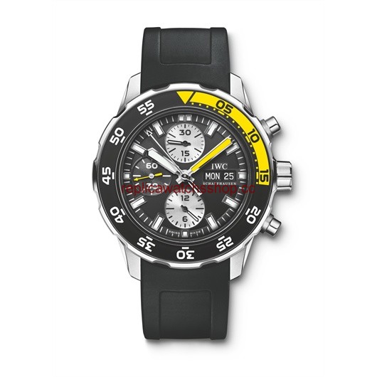 IWC Aquatimer Chrono-Automatic- Rubber (IW3767-02) IWC Aquatimer Chrono-Automatic- Rubber (IW3767-02)