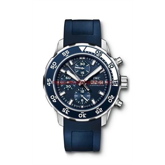 IWC Aquatimer Chrono-Automatic Blue / Rubber (IW3767-11) IWC Aquatimer Chrono-Automatic Blue / Rubber (IW3767-11)