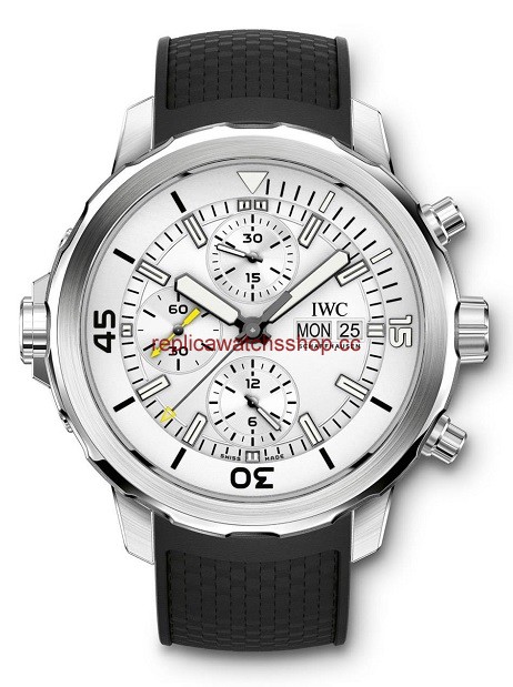 IWC Aquatimer Chronograph Silver / Rubber (IW3768-01) IWC Aquatimer Chronograph Silver / Rubber (IW3768-01)