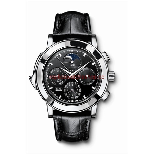 IWC Grande Complication 3770 Platinum Black (IW3770-17) IWC Grande Complication 3770 Platinum Black (IW3770-17)