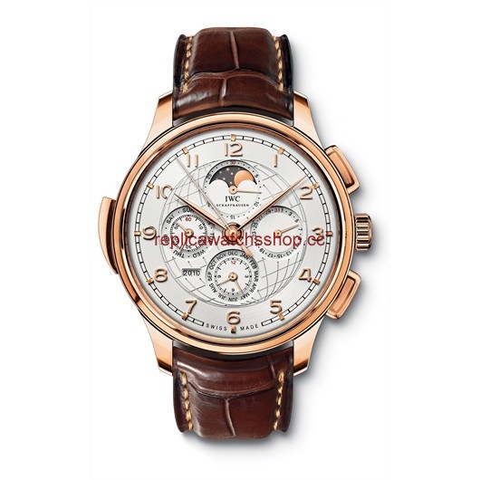 IWC Portugieser Grande Complication Red Gold (IW3774-02) IWC Portugieser Grande Complication Red Gold (IW3774-02)