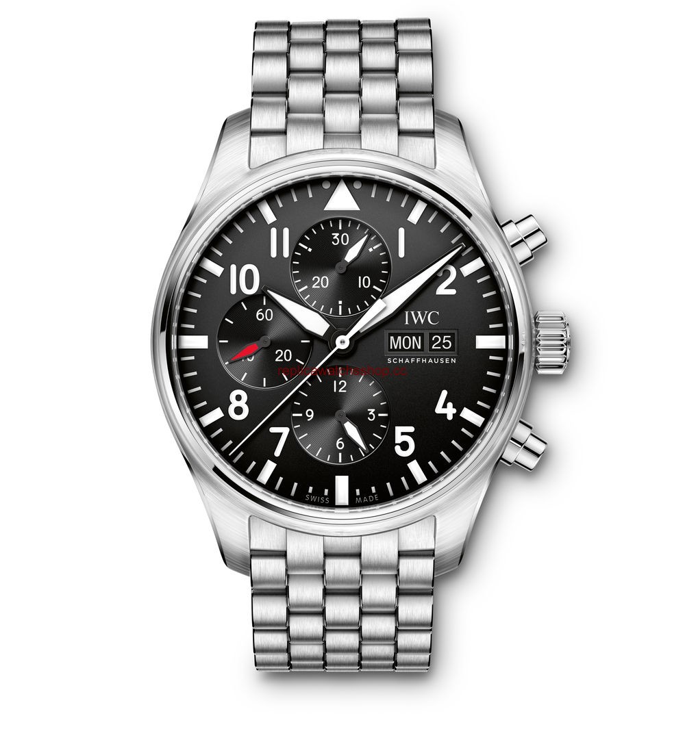 IWC Pilot's Watch Chronograph Bracelet (IW3777-10)