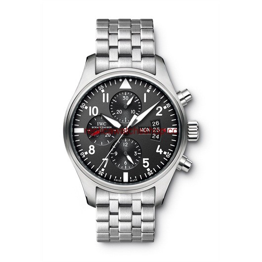 IWC Pilot's Watch Chronograph Bracelet (IW3777-04) IWC Pilot's Watch Chronograph Bracelet (IW3777-04)