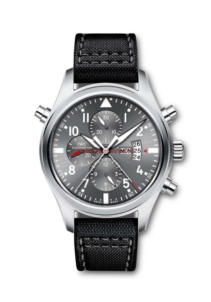 IWC Pilot's Watch Double Chronograph Patrouille Suisse (IW3778-05) IWC Pilot's Watch Double Chronograph Patrouille Suisse (IW3778-05)