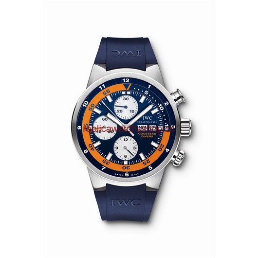 IWC Aquatimer Chronograph "Cousteau Divers" 2007 (IW3781-01) IWC Aquatimer Chronograph "Cousteau Divers" 2007 (IW3781-01)