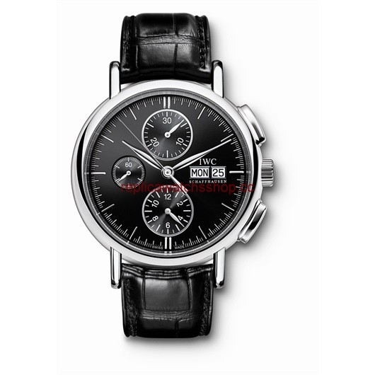 IWC Portofino Chronograph Black (IW3783-03) IWC Portofino Chronograph Black (IW3783-03)