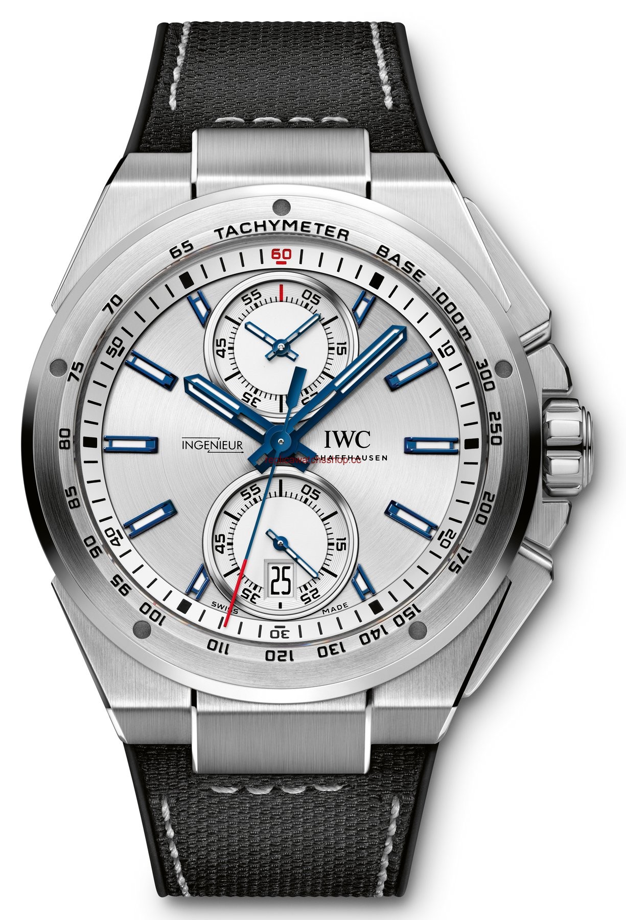 IWC Ingenieur Chronograph Racer Silver / Strap (IW3785-09) IWC Ingenieur Chronograph Racer Silver / Strap (IW3785-09)