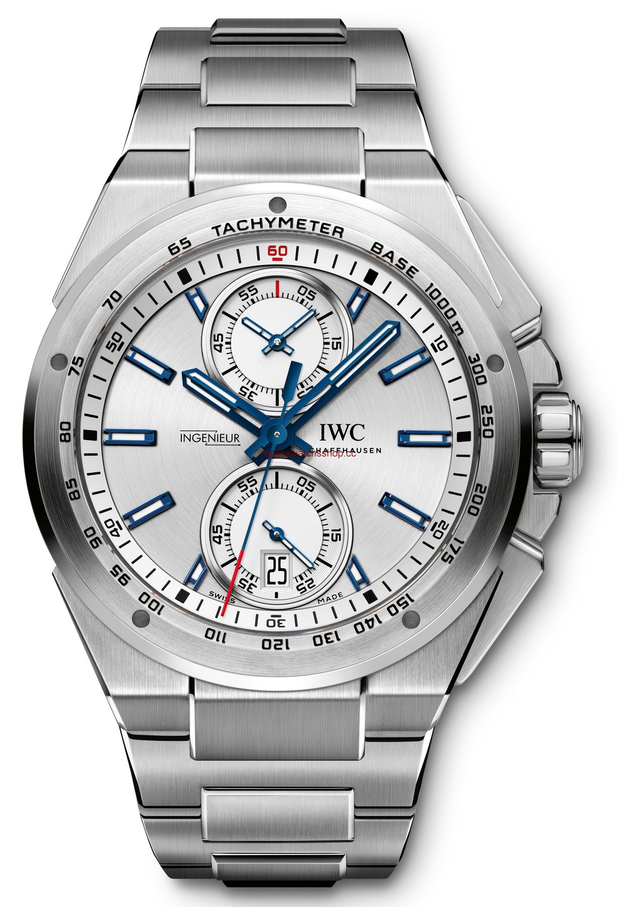 IWC Ingenieur Chronograph Racer Silver / Bracelet (IW3785-10) IWC Ingenieur Chronograph Racer Silver / Bracelet (IW3785-10)