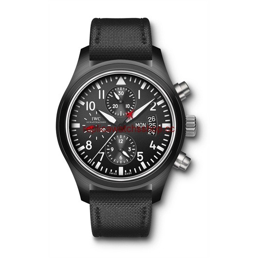 IWC Pilot's Watch Chrono-Automatic Edition Top Gun (IW3789-01)