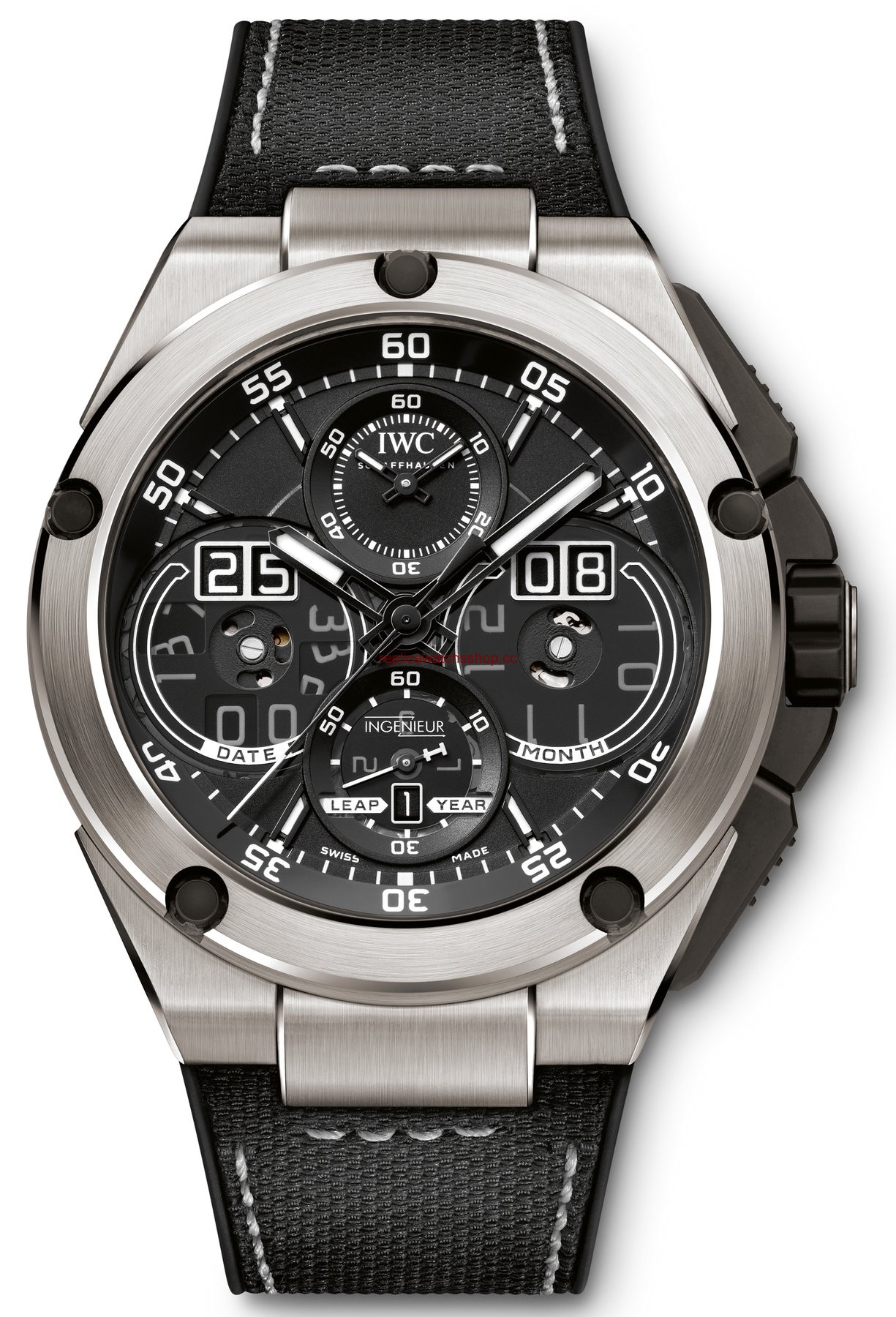 IWC Ingenieur Perpetual Calendar Digital Date-Month (IW379201) IWC Ingenieur Perpetual Calendar Digital Date-Month (IW379201)
