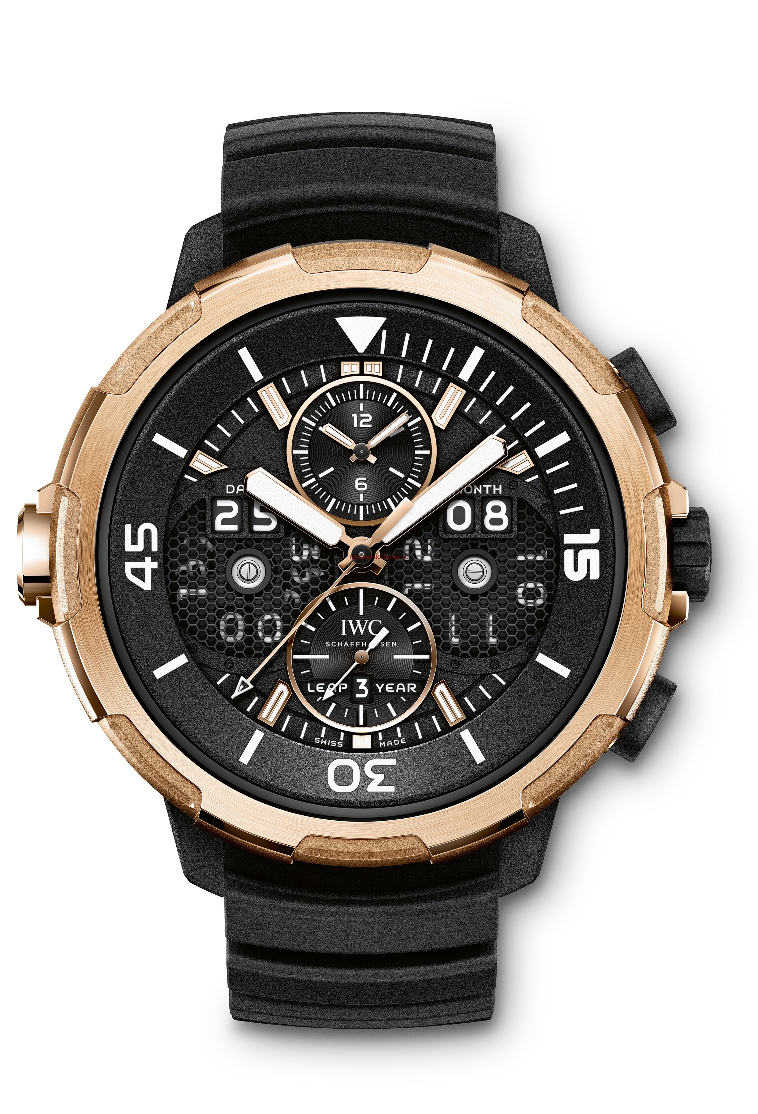 IWC Aquatimer Perpetual Calendar Digital Date-Month (IW3794-01) IWC Aquatimer Perpetual Calendar Digital Date-Month (IW3794-01)