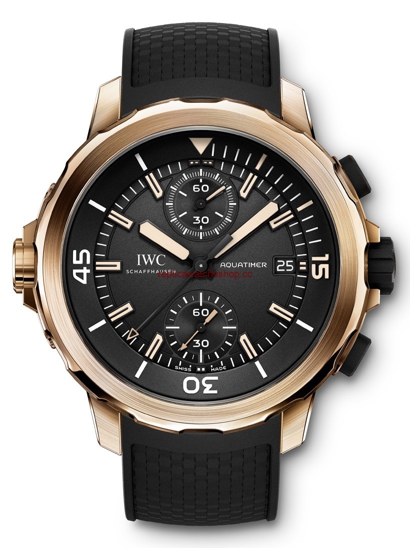 IWC Aquatimer Chronograph Edition Expedition Charles Darwin (IW3795-03)