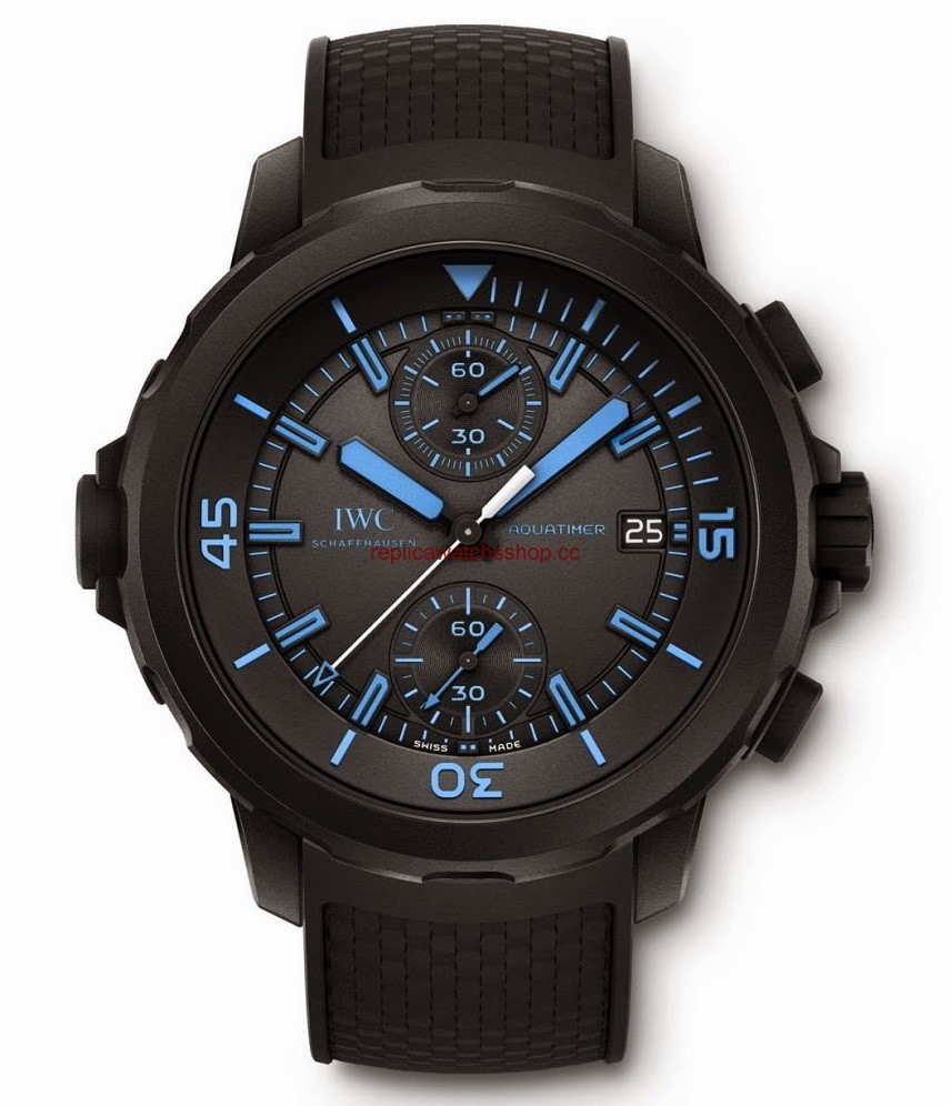 IWC Aquatimer Chronograph 50 Years Science for Galapagos (IW3795-04) IWC Aquatimer Chronograph 50 Years Science for Galapagos (IW3795-04)