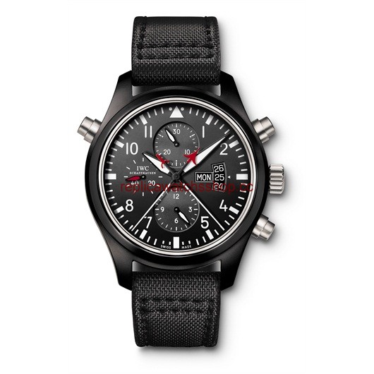 IWC Pilot's Watch Double Chronograph Top Gun (IW3799-01) IWC Pilot's Watch Double Chronograph Top Gun (IW3799-01)