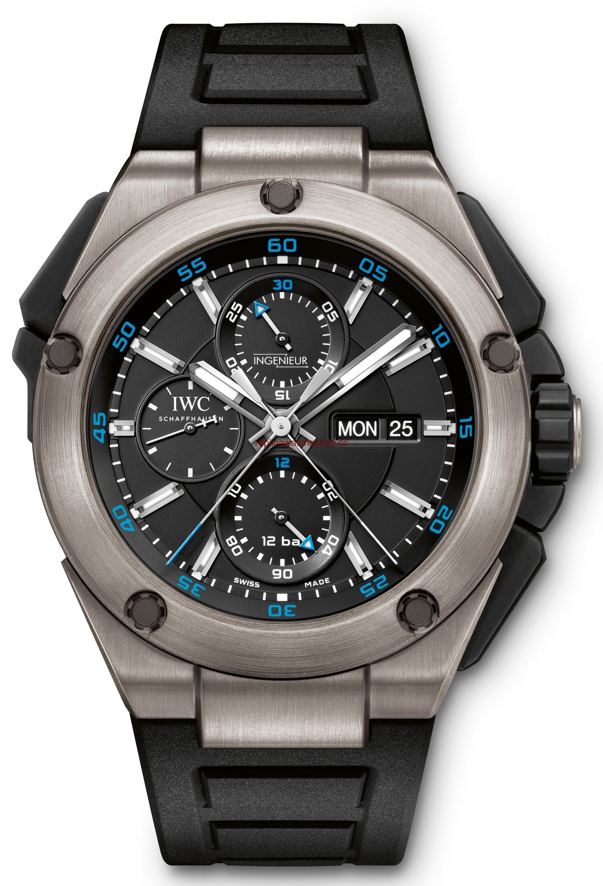 IWC Ingenieur Double Chronograph (IW3865-03)